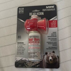Bear horn